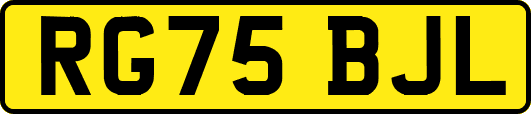 RG75BJL