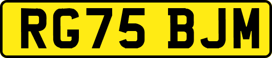 RG75BJM