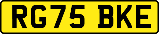 RG75BKE