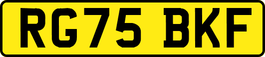 RG75BKF