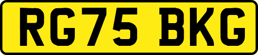 RG75BKG
