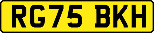 RG75BKH