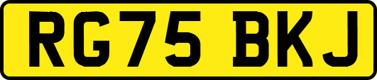 RG75BKJ