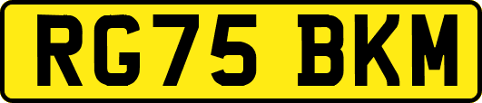 RG75BKM