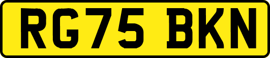 RG75BKN