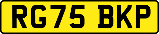 RG75BKP