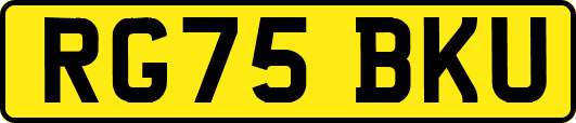 RG75BKU
