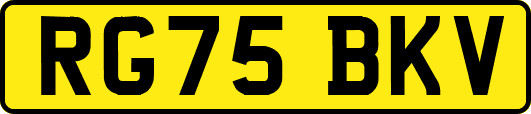 RG75BKV