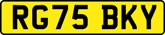 RG75BKY
