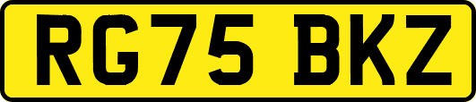 RG75BKZ