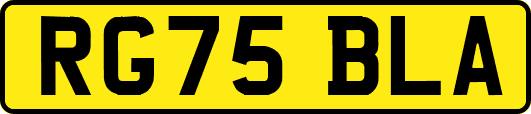 RG75BLA