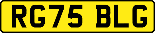 RG75BLG