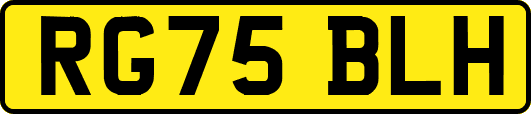 RG75BLH