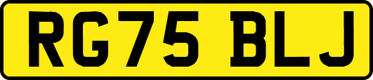 RG75BLJ