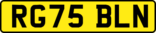 RG75BLN