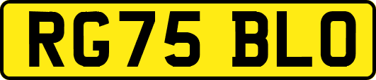 RG75BLO
