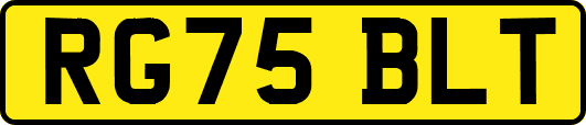 RG75BLT