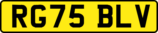 RG75BLV