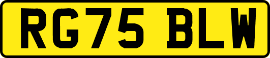 RG75BLW