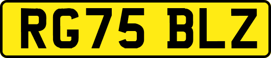 RG75BLZ