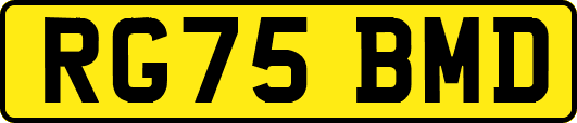RG75BMD