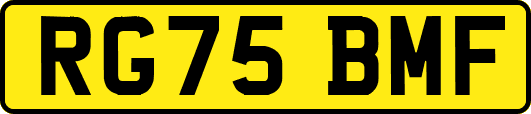 RG75BMF
