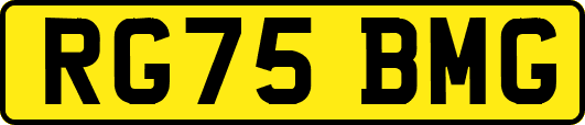 RG75BMG