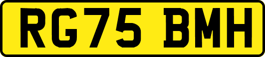 RG75BMH