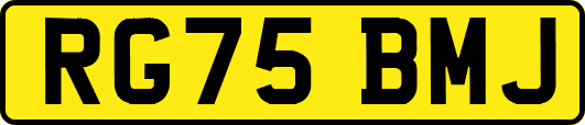 RG75BMJ