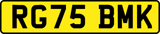 RG75BMK