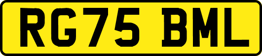 RG75BML