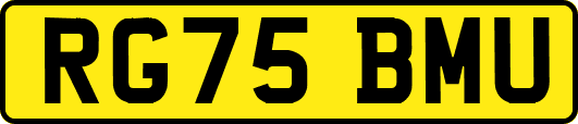 RG75BMU