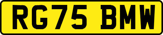 RG75BMW