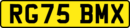 RG75BMX