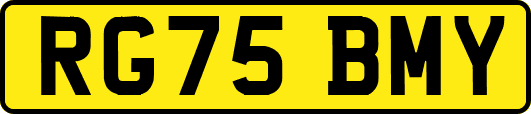 RG75BMY