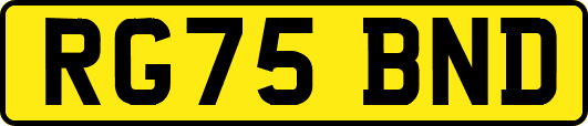 RG75BND