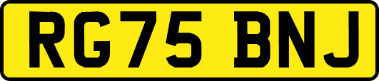 RG75BNJ
