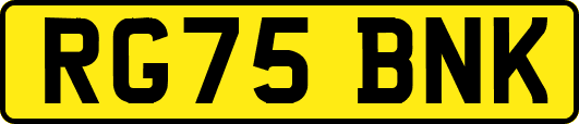 RG75BNK