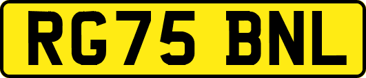 RG75BNL