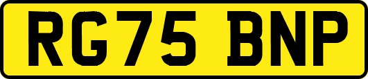 RG75BNP