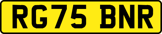 RG75BNR