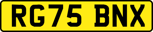 RG75BNX