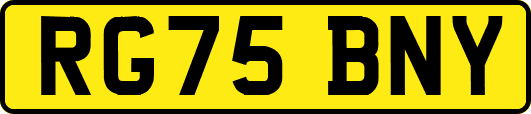 RG75BNY
