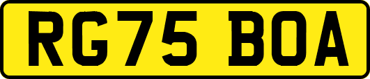 RG75BOA