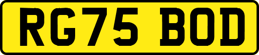 RG75BOD