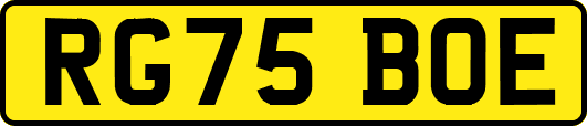 RG75BOE