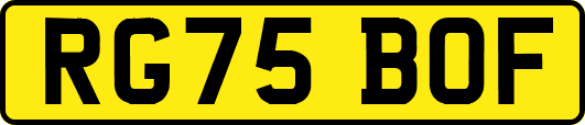 RG75BOF
