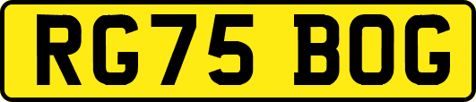 RG75BOG