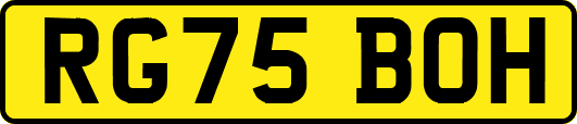 RG75BOH