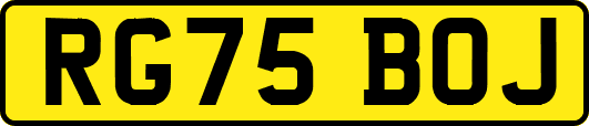 RG75BOJ